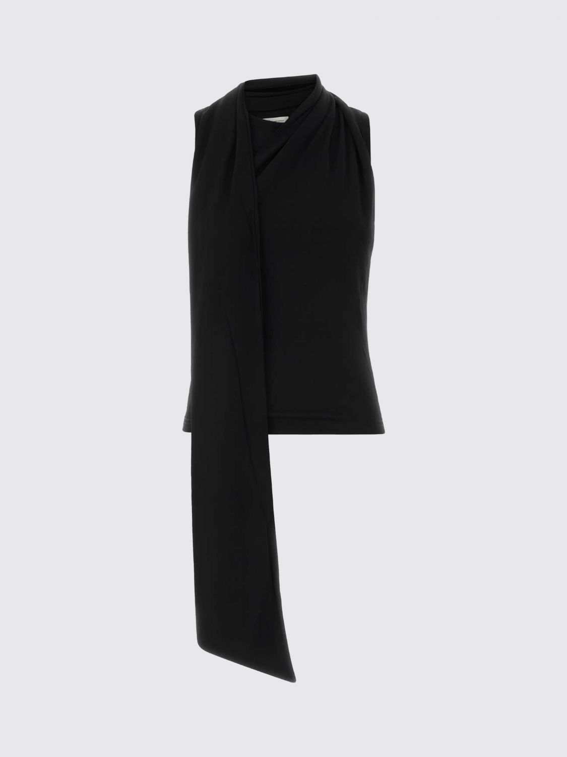 Top Woman color Black