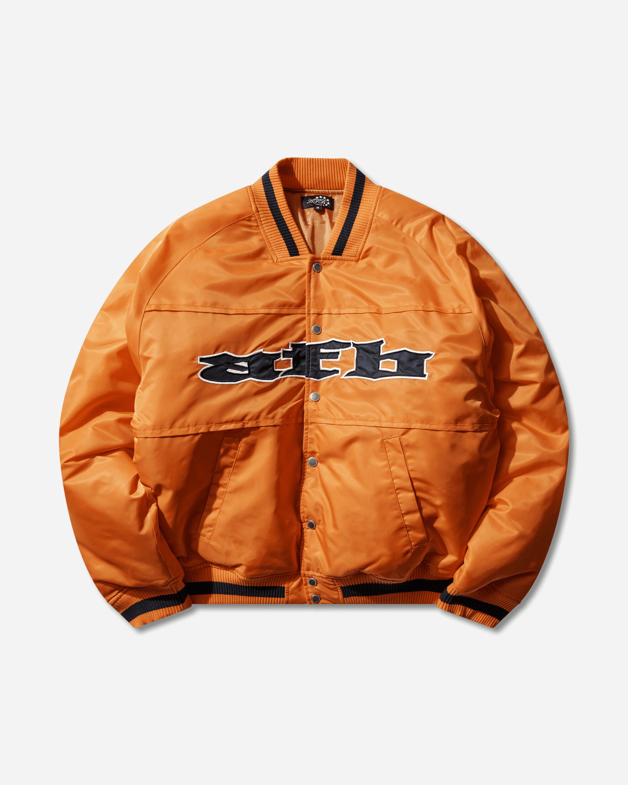 Sport Bomber Jacket Orange
