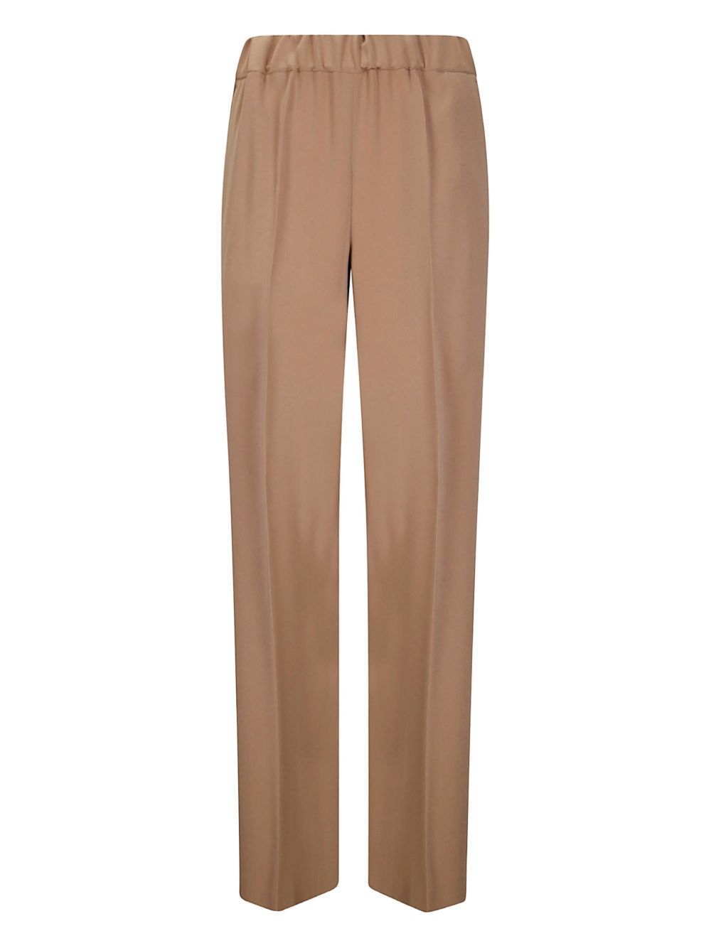 Alberto Biani elasticated-waist trousers - Neutrals