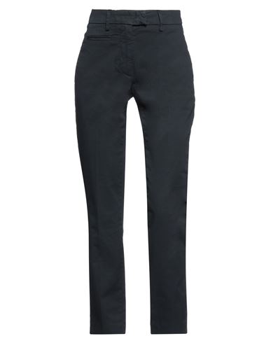 Woman Pants Navy blue