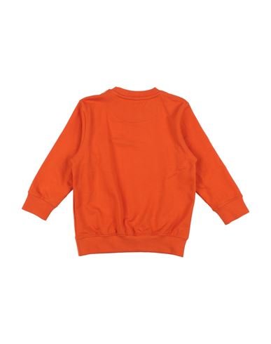 Kid Boy Sweatshirt Orange Size 11 Cotton