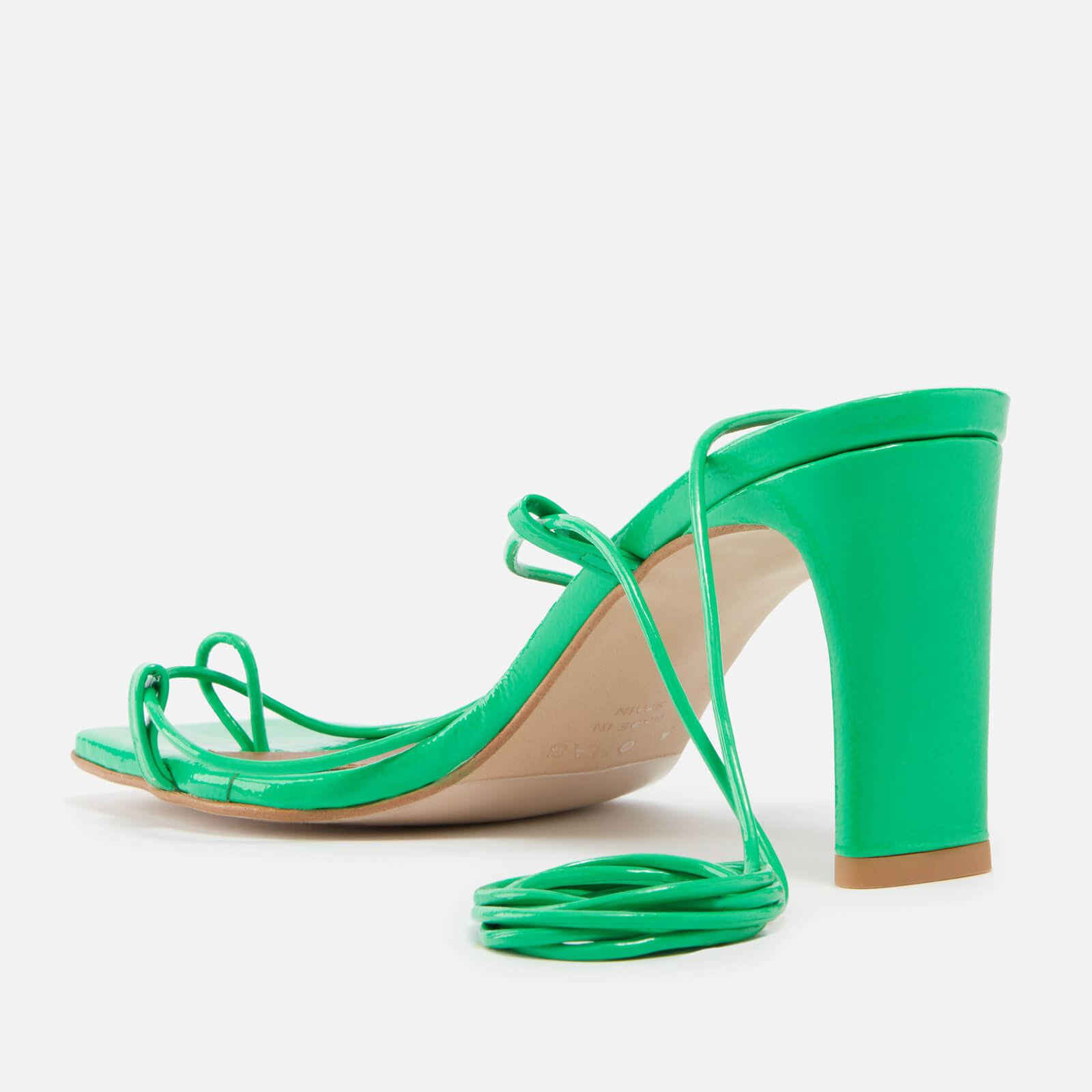 ALOHAS Women's Bellini Leather Heeled Sanda