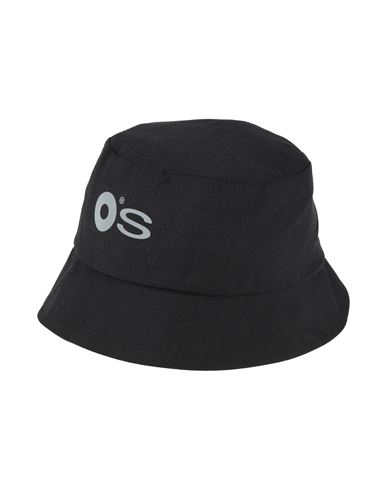Man Hat Black Size L/XL Nylon