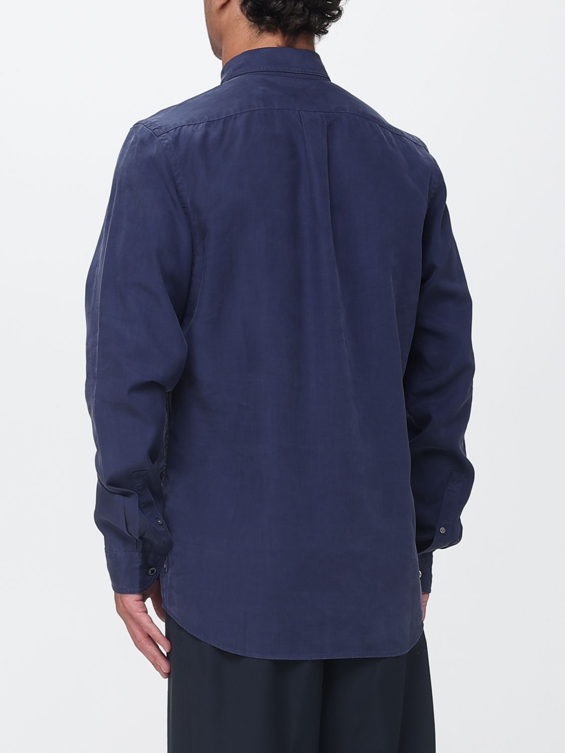 Shirt Men color Blue