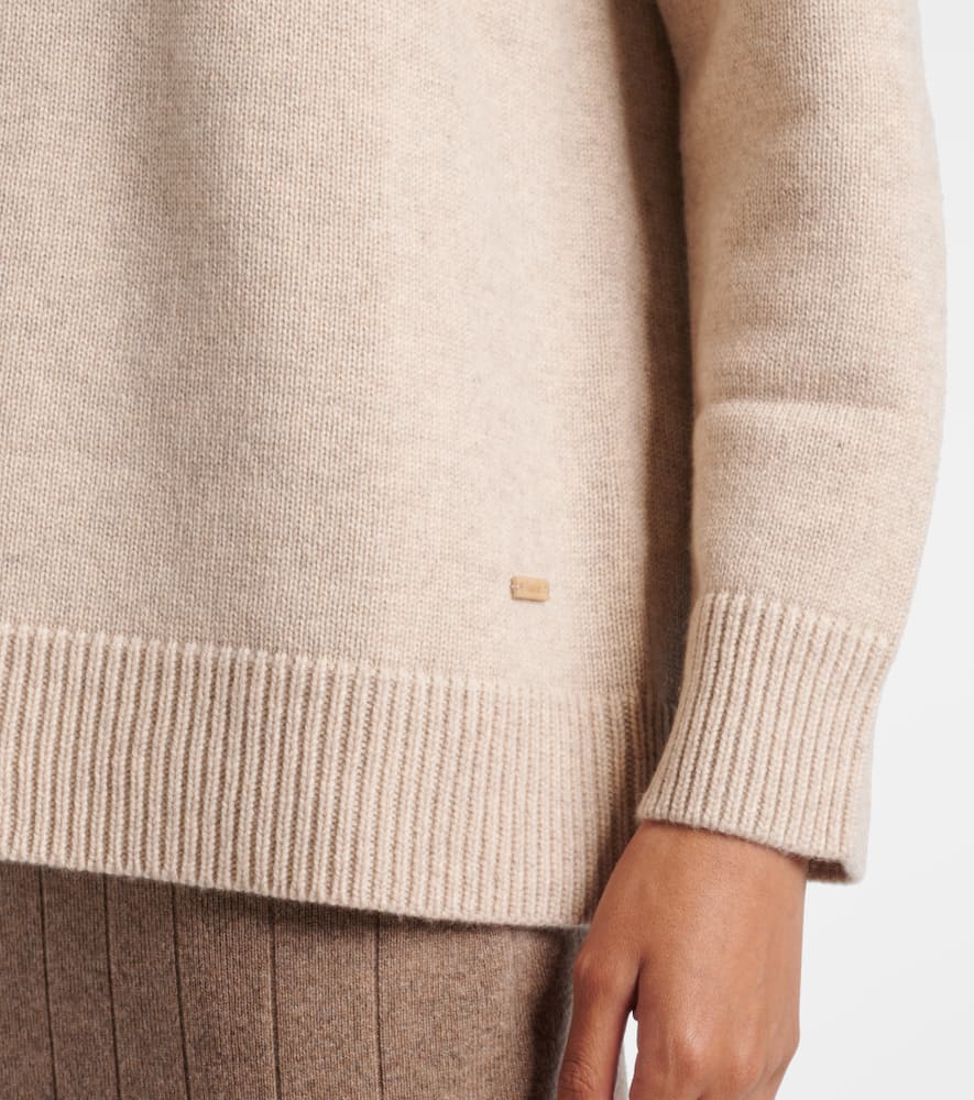 Liana wool and cashmere hoodie