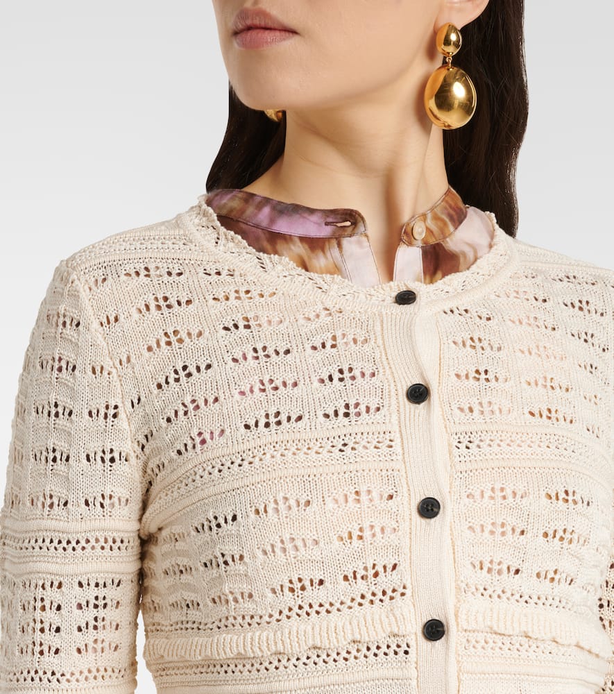 Ajaline cotton cardigan