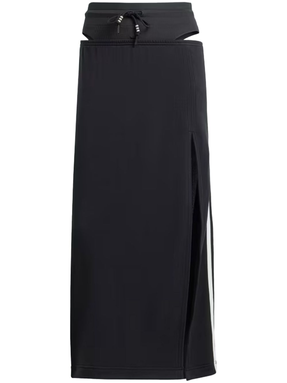 Inner-briefs maxi skirt - Black