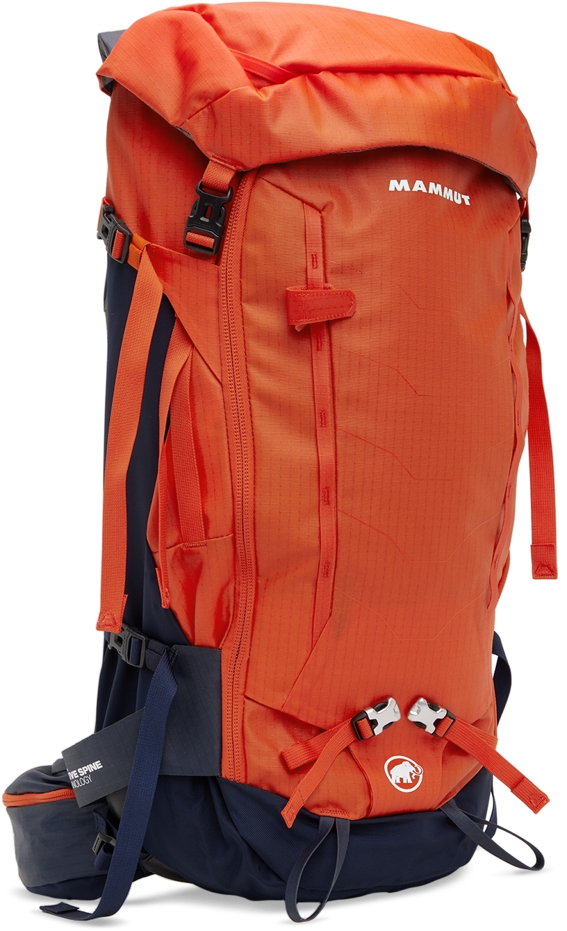 Orange &amp; Blue Trion Spine 50 Backpack