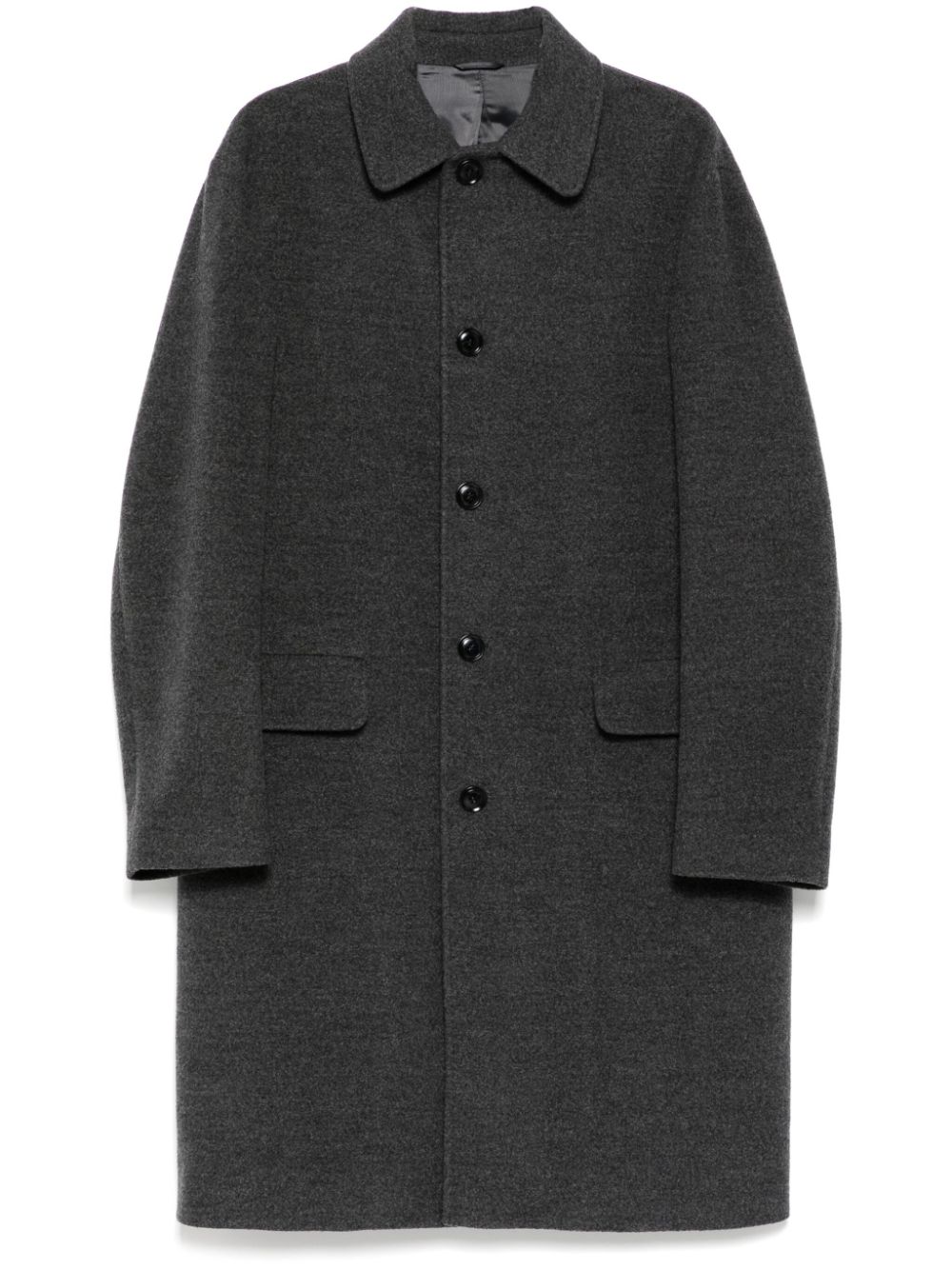 Single-breasted coat - Grey