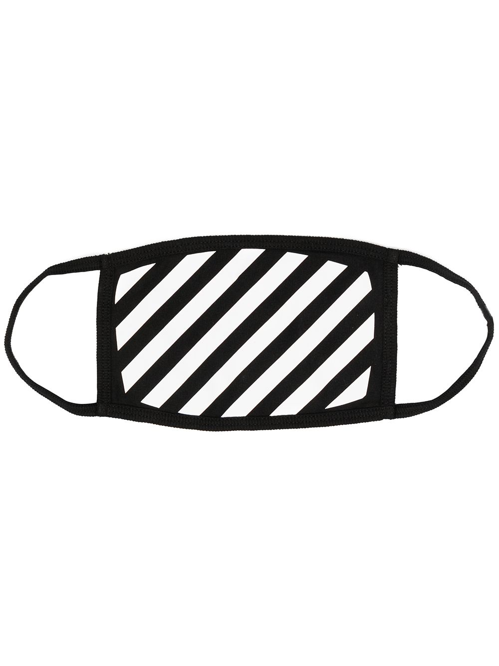 Diagonal Cotton Mask