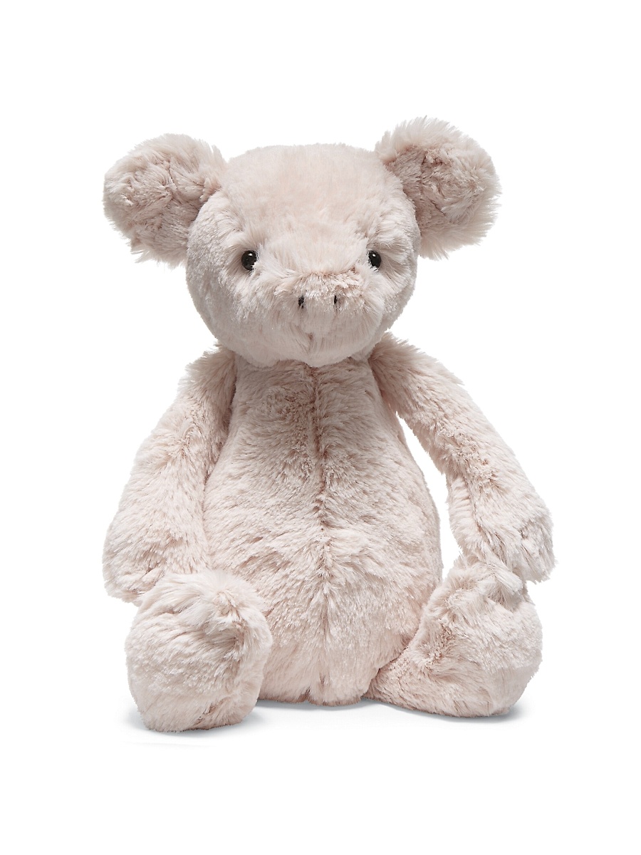 Bashful Pig Plush Toy