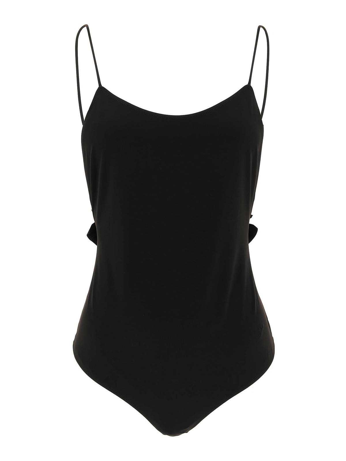 Jacquemus - cabana maillot one piece swimsuit ruffle strap