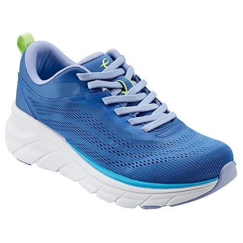 X Denise Austin Melida Walking Sneaker - Federal Blue