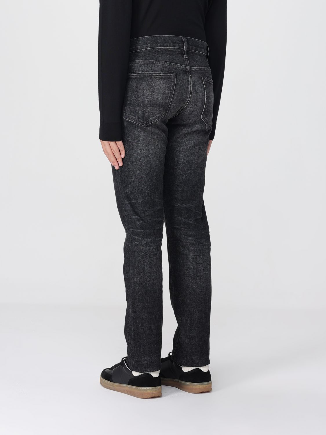 Faded jeans - Black