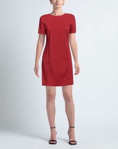 Woman Mini dress Brick red