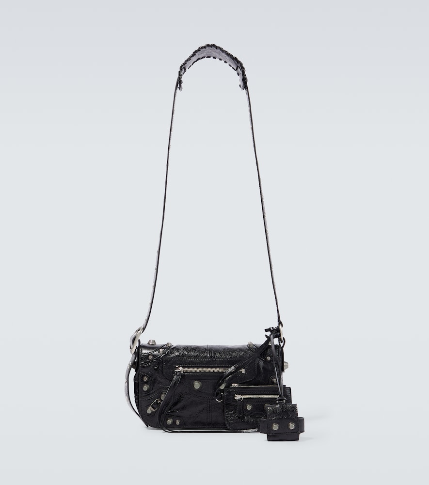 Balenciaga Le Cagole XS leather crossbody bag