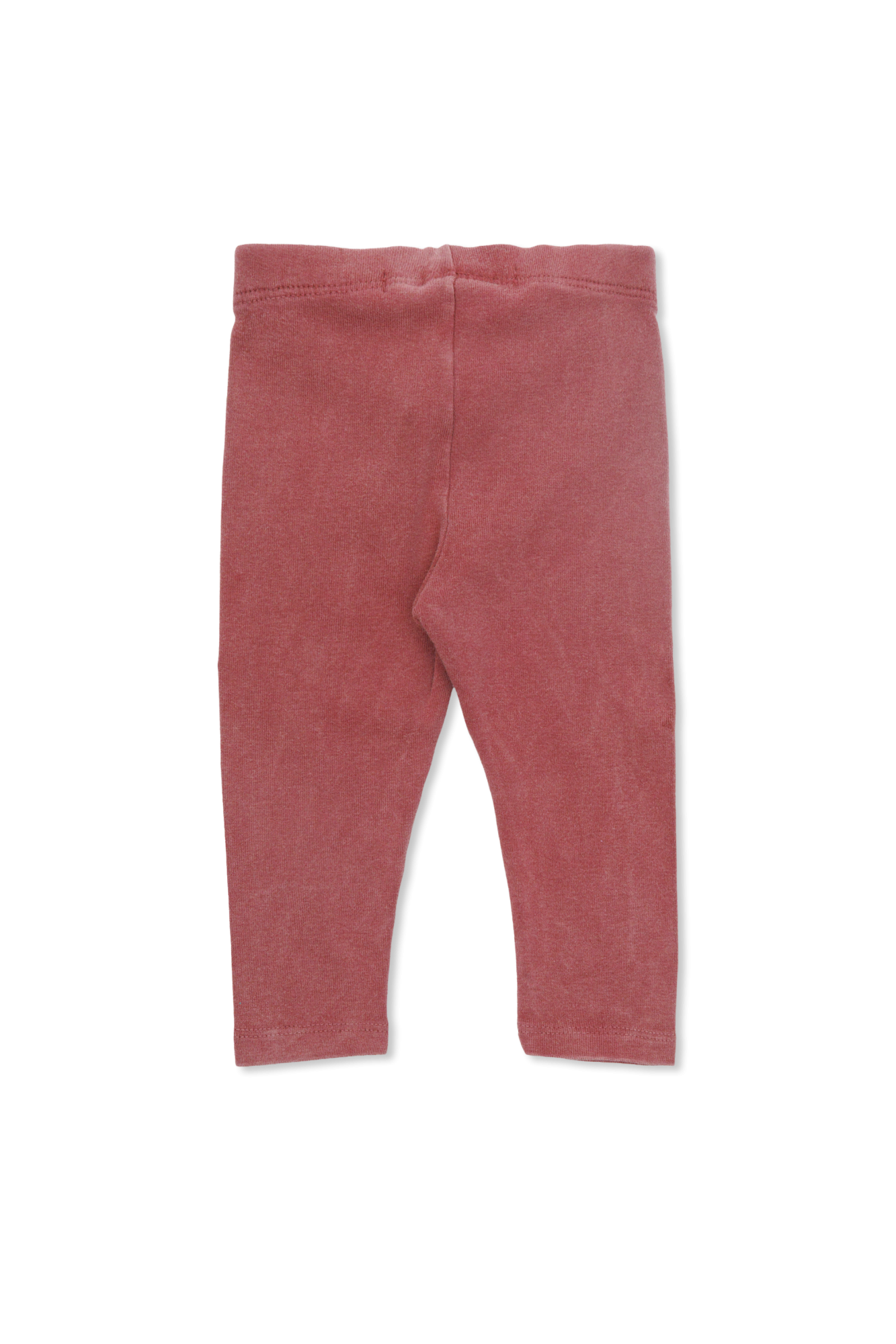 Printed Trousers, Unisex, Red