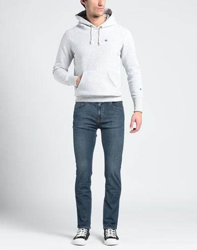 Man Denim pants Blue