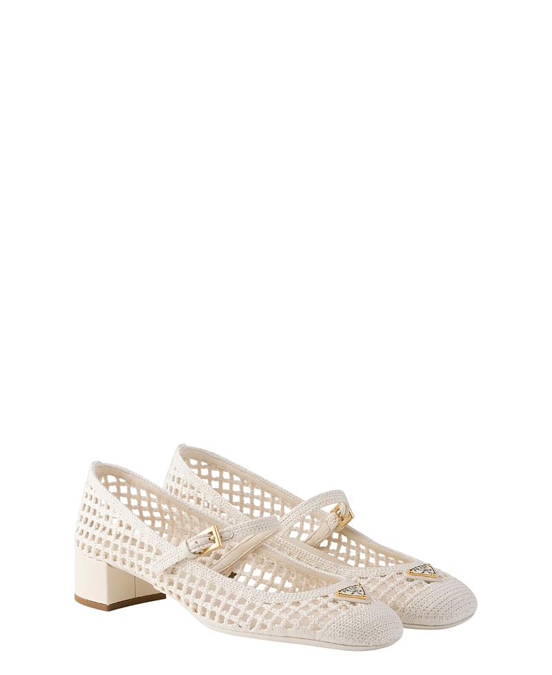 Women's Crochet Pumps