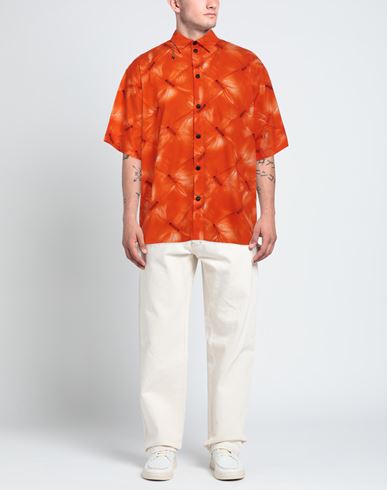 Man Shirt Orange