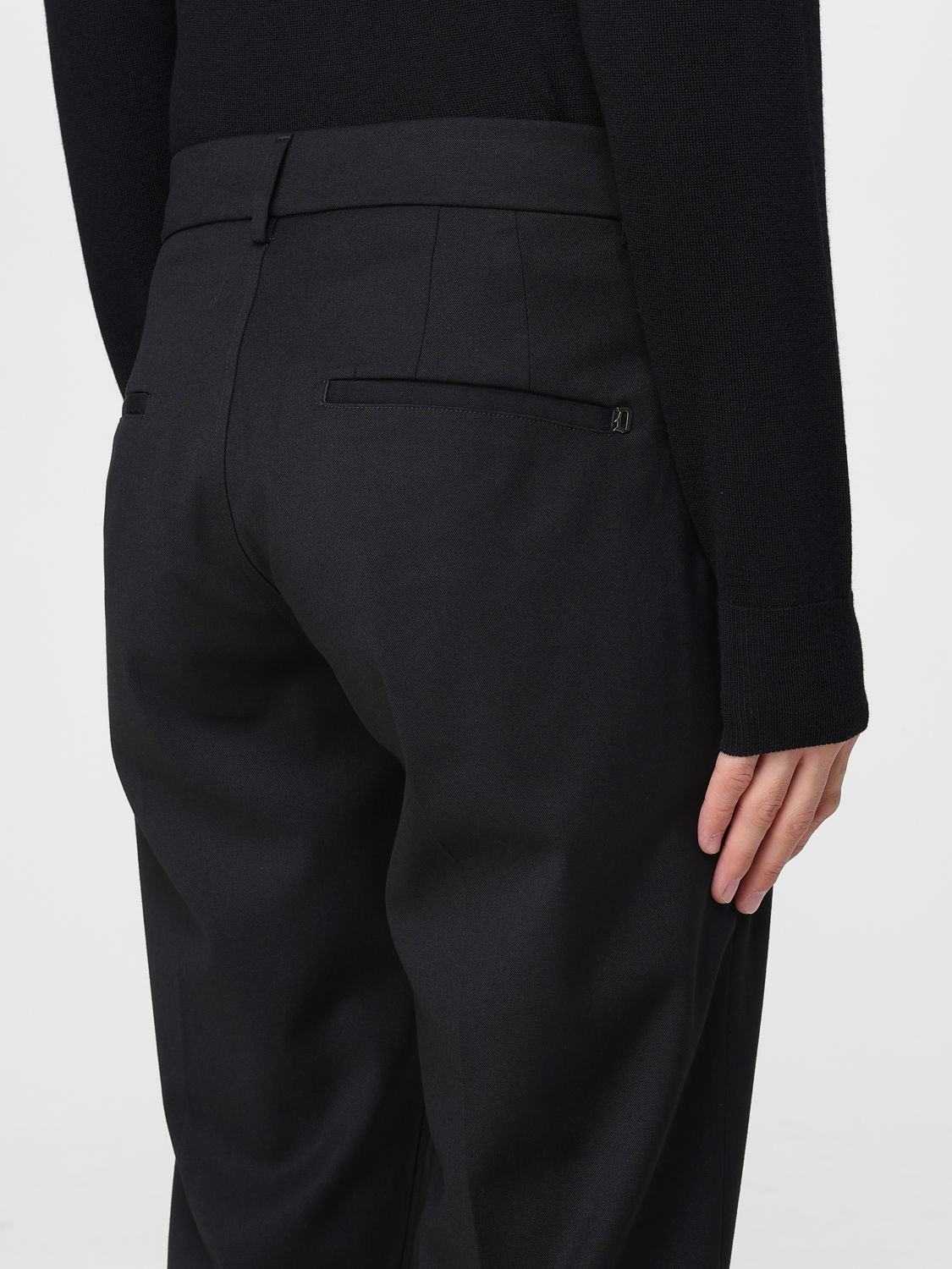 Pants Men color Black