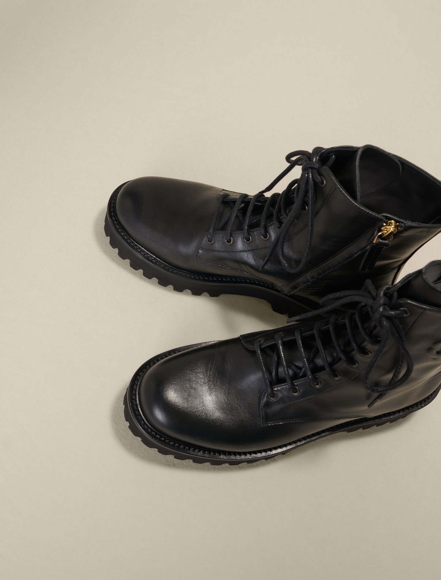 Women's Lace Up Platform Combat Boots