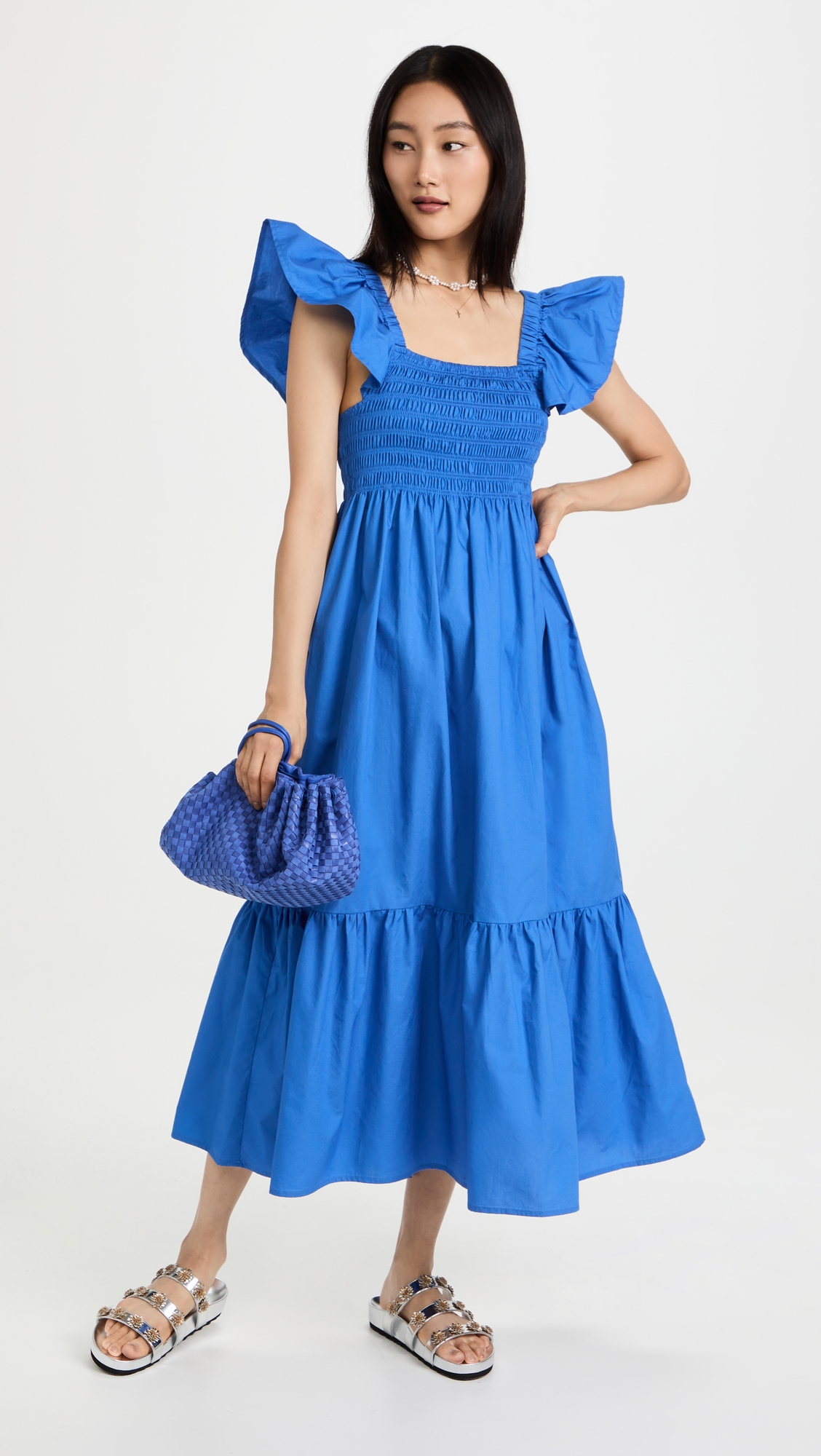 O. p.t Tuscany Dress Cobalt