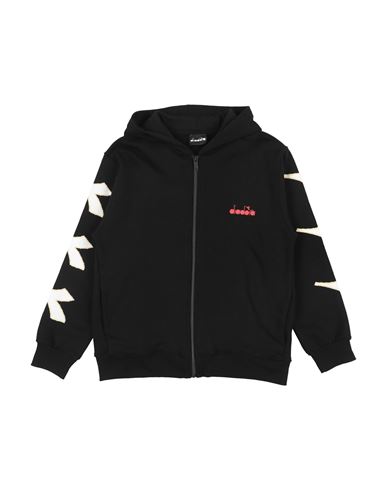 Kid Boy Sweatshirt Black Size 12 Cotton