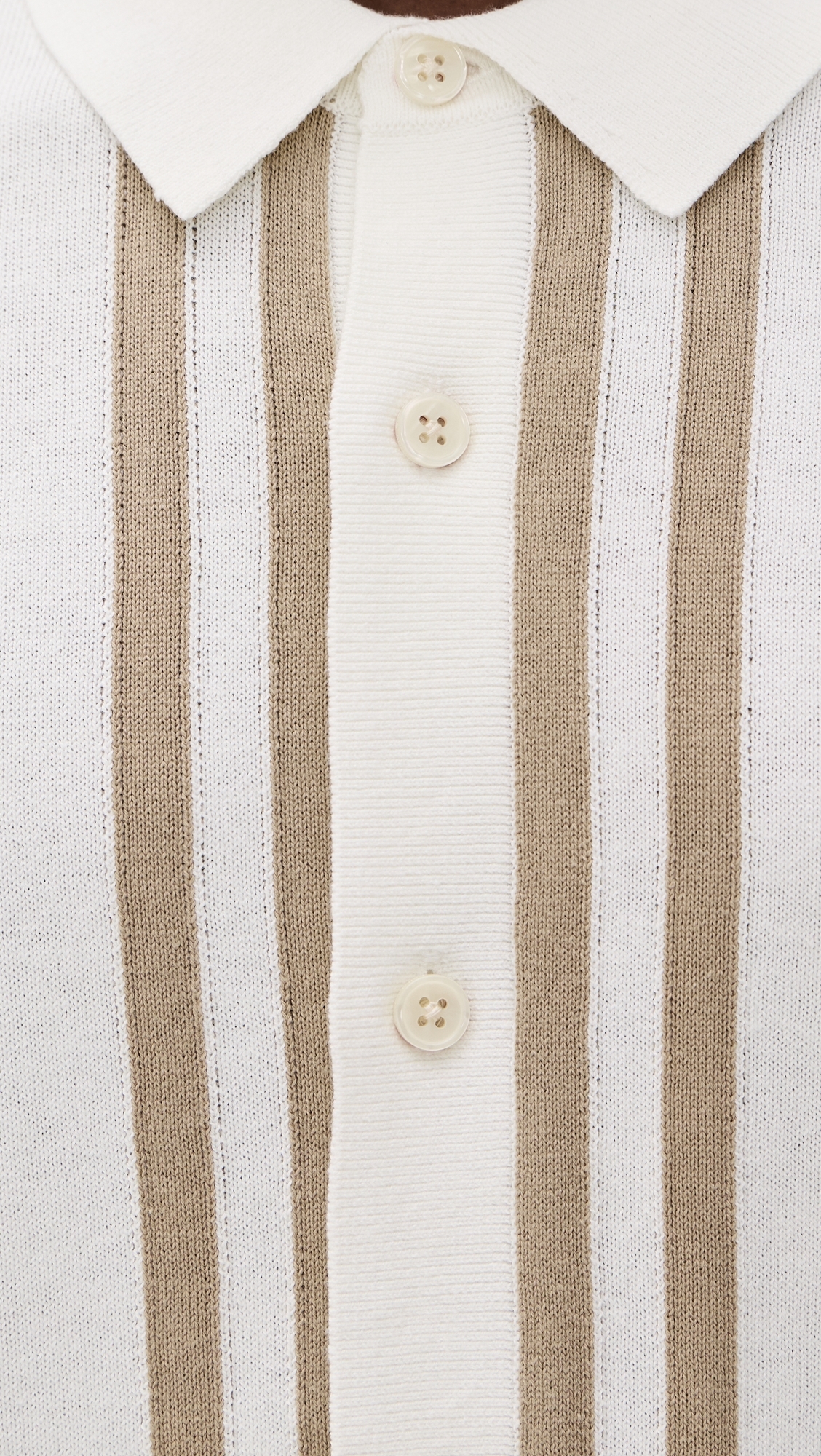 Leo Shirt White Cashew