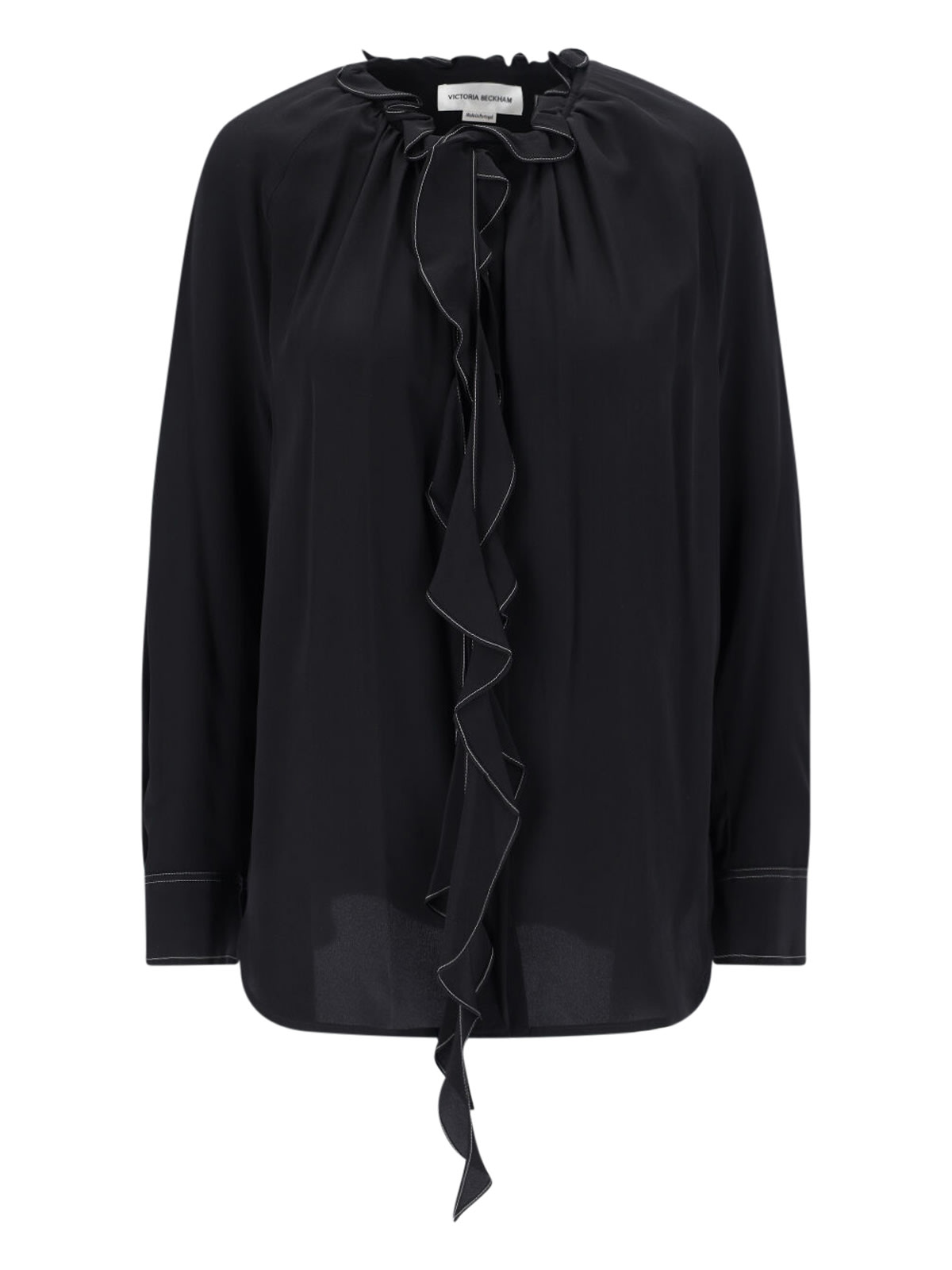 Shirt With Ruffles