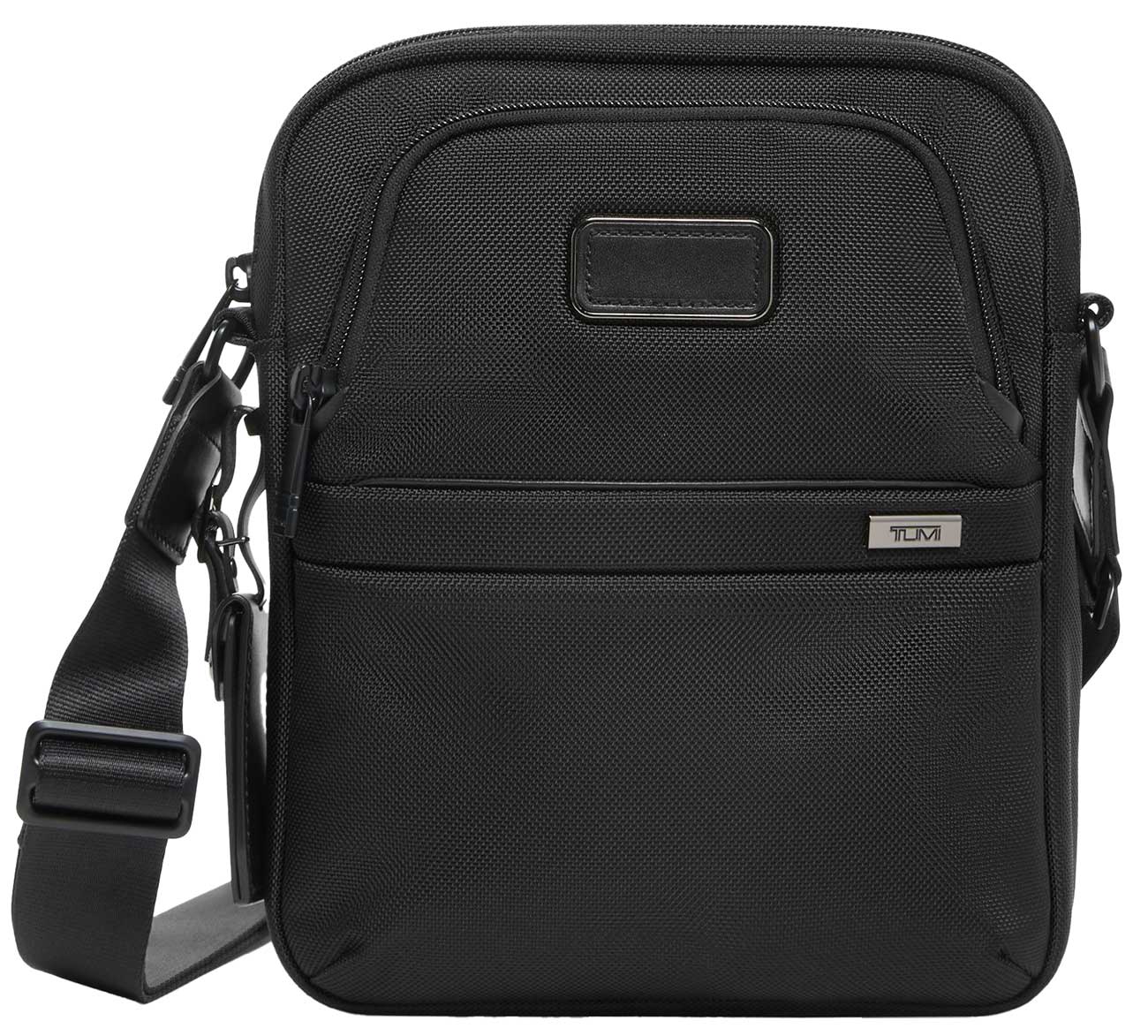 Alpha Crossbody - Medium - in Black