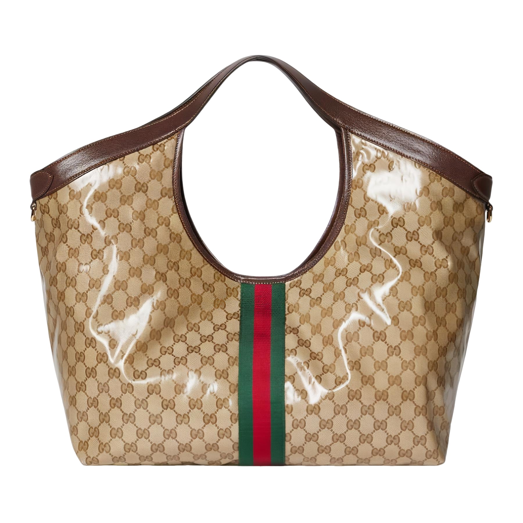 (WMNS) Giglio Large Tote Bag 'Sand Dark Brown'
