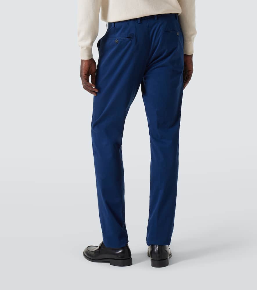 Cotton chinos