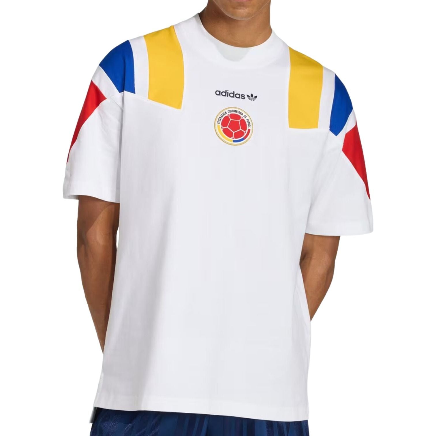 Colombia EQT T-Shirt Asia Sizing 'White'