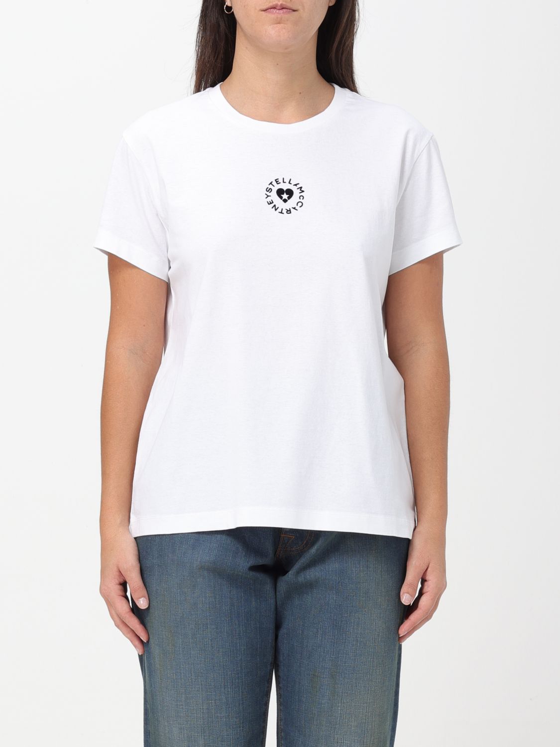 T-Shirt Woman color White