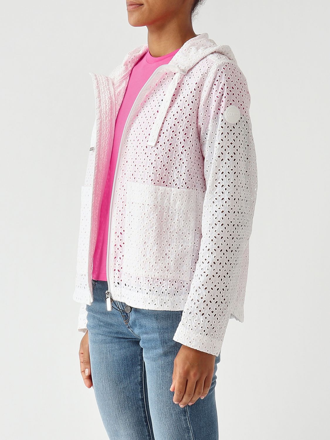 Jacket Woman color White