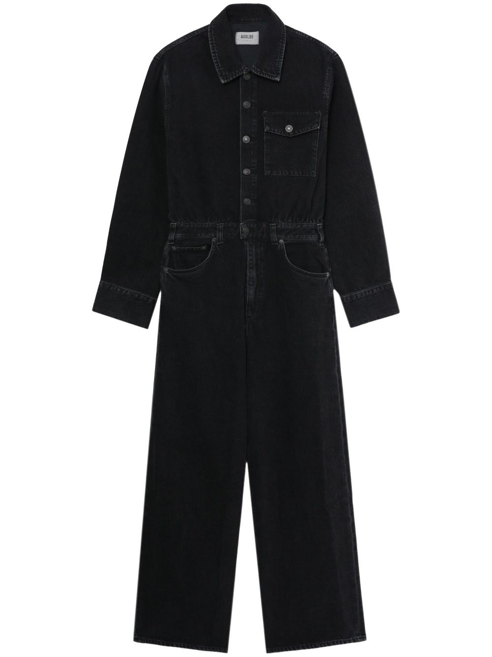 Jumpsuit In Denim Tane