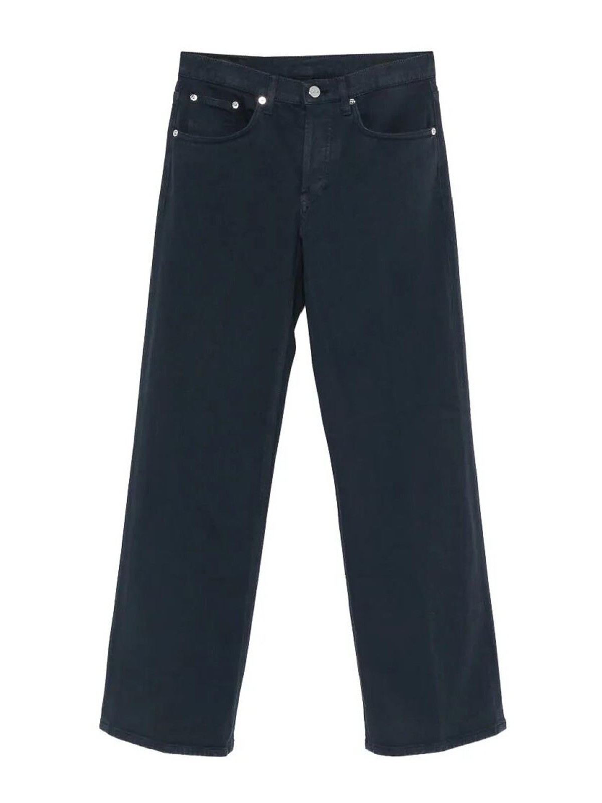 Jacklyn Wide Leg 5-Pocket Jeans