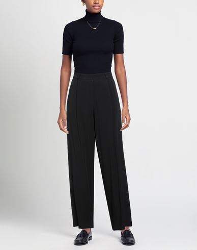 Woman Pants Black Size S Viscose, Acetate