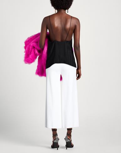 D. exterior Woman Pants White Size M Viscose, Polyamide
