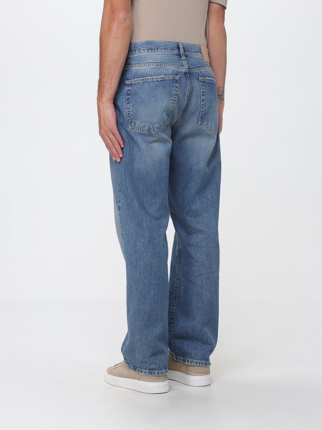 Jeans Men color Blue