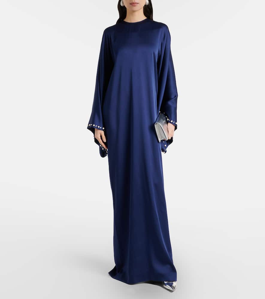Embellished gown