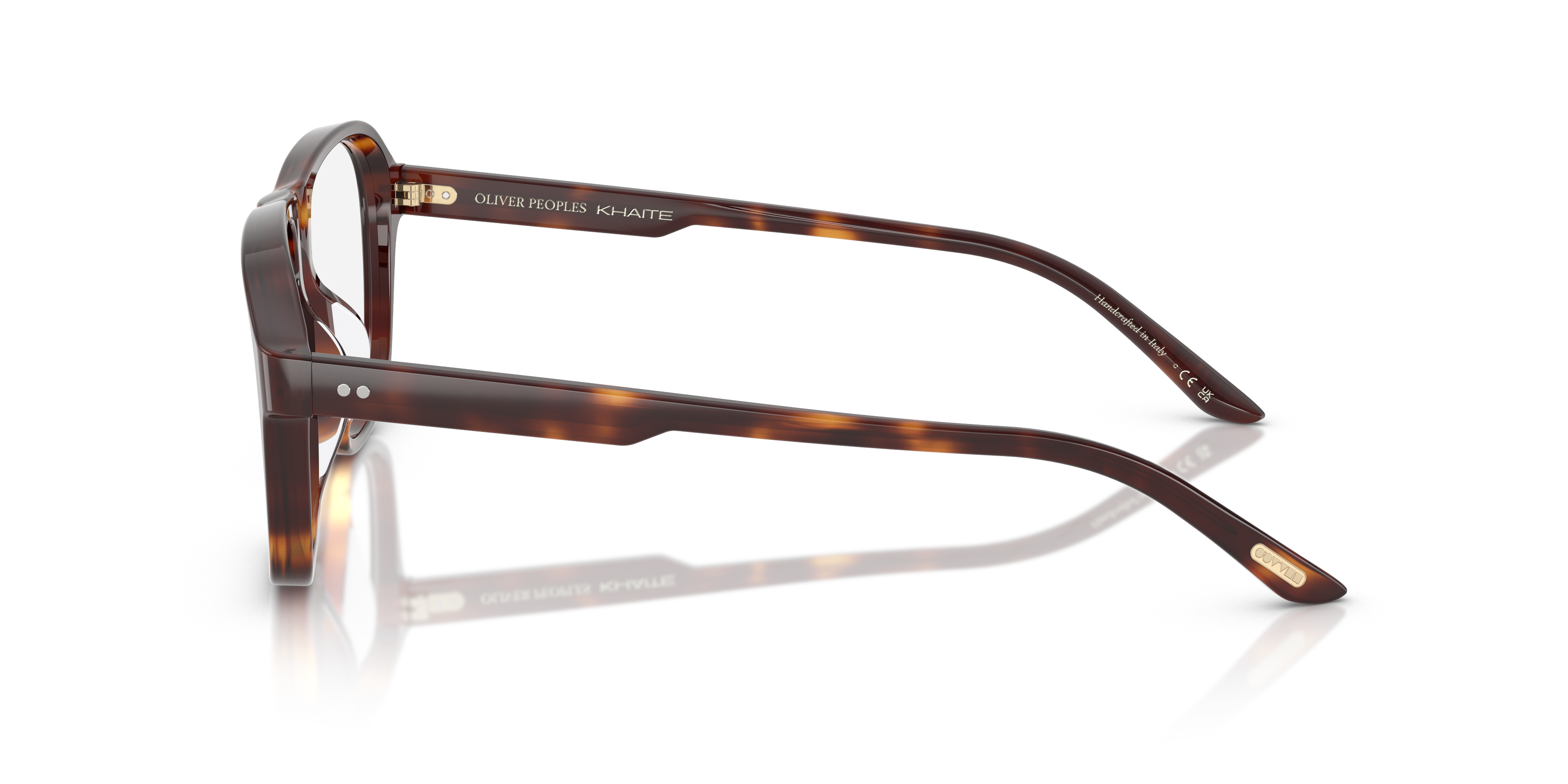 Oliver Peoples Damen Oliver Peoples OV5584U 1978RX 1007 Optische Fassungen Acetat Schildkröte Transparent Pilot Norma