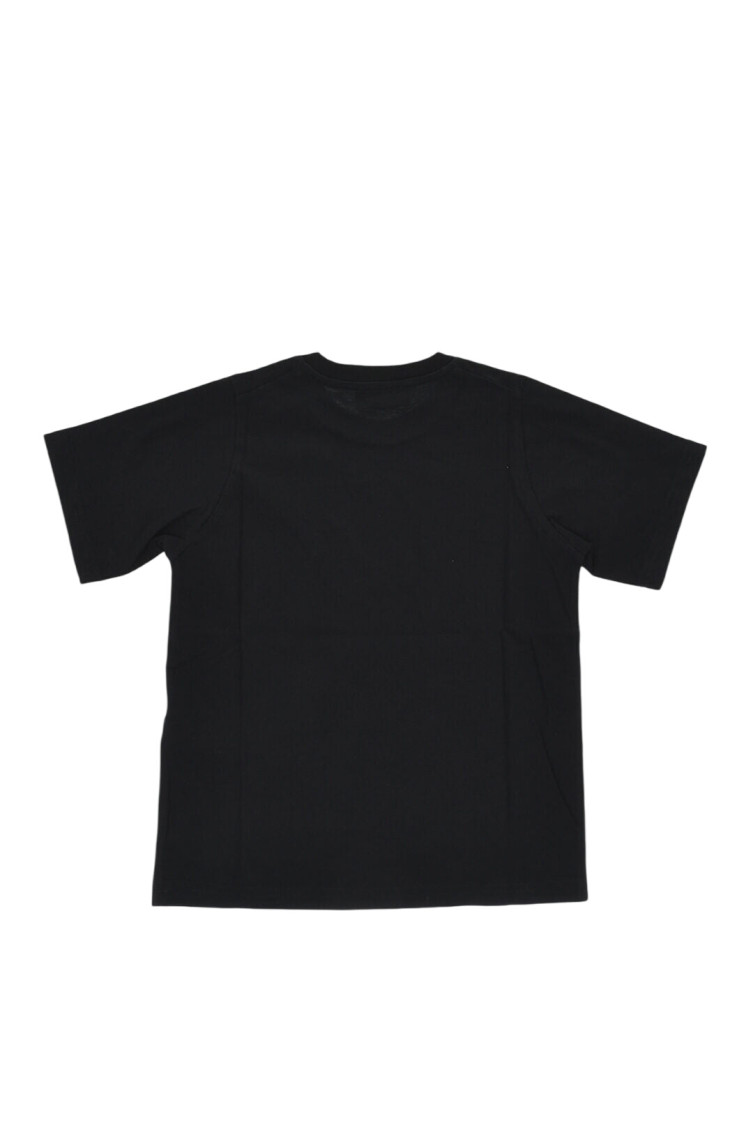 Boys Black Logo T-Shirt