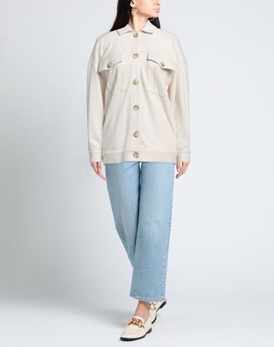 Woman Shirt Off white Size XS Cotton, Viscose, Polyamide, Elastane