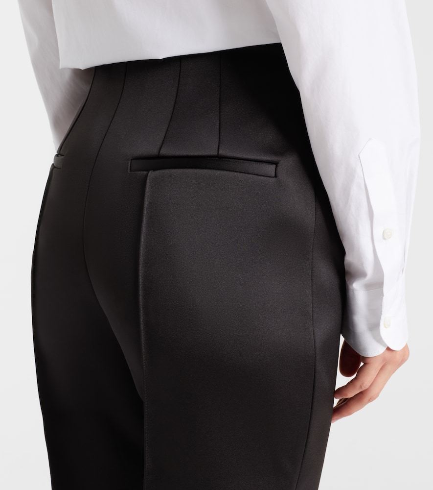 Wardrobe. NYC High-rise tapered pants