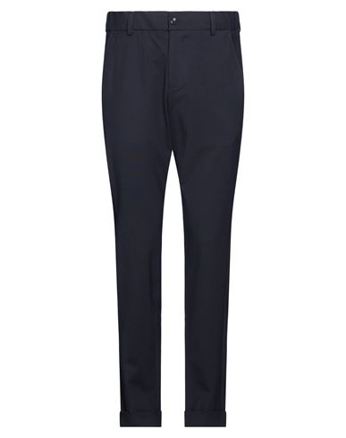 Man Pants Midnight blue Size 32 Virgin Wool, Elastane