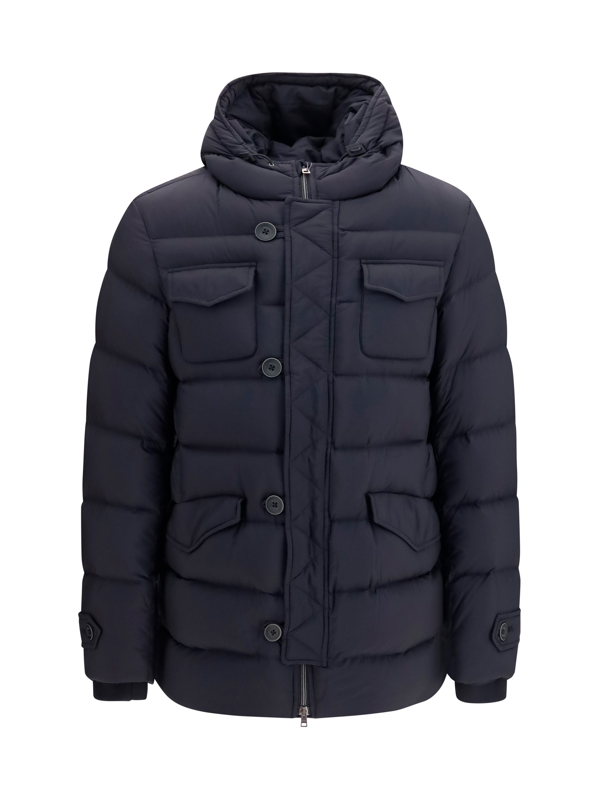 Thermal Waterproof Down Jacket — Black