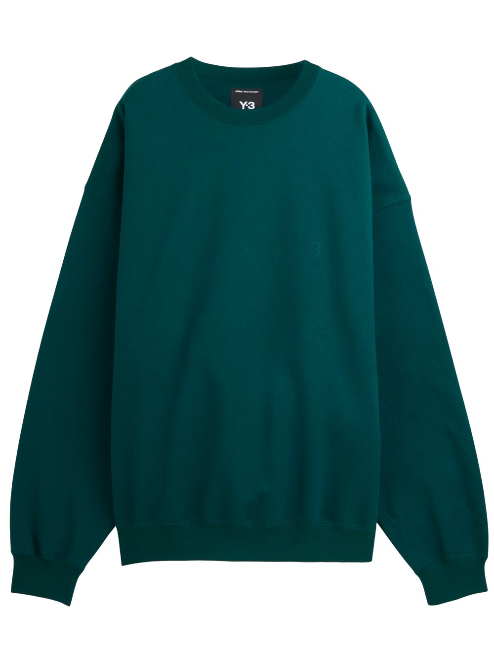 Brushed Terry Crew Sweatshirt