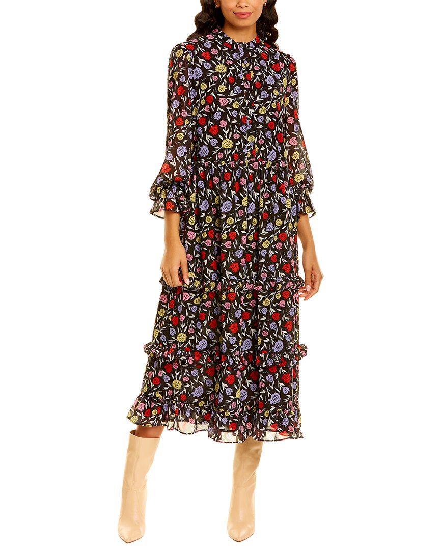 Florence Tiered Midi Dress